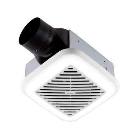 BROAN-NUTONE Broan & Nutone 791LEDM Ventilation Fan with LED Light  100 CFM 791LEDM